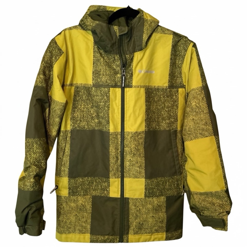 COLUMBIA Boys Omniheat Jacket with Hood - US Large (Boy)